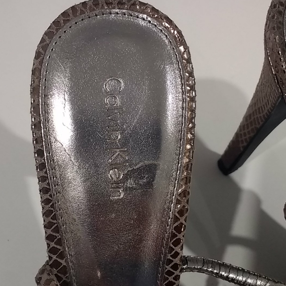 Silver sandals - Picture 3 of 6